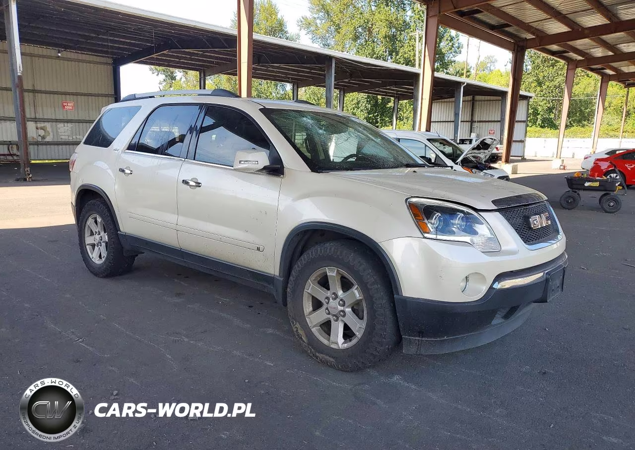 2010 GMC Acadia Slt-2 VIN:1GKLRNEDXAJ141489 - 4