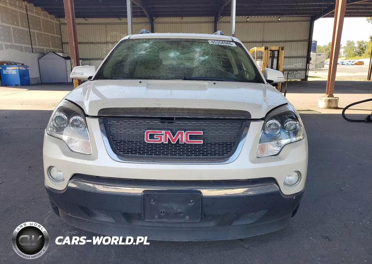 2010 GMC Acadia Slt-2 VIN:1GKLRNEDXAJ141489 - 5