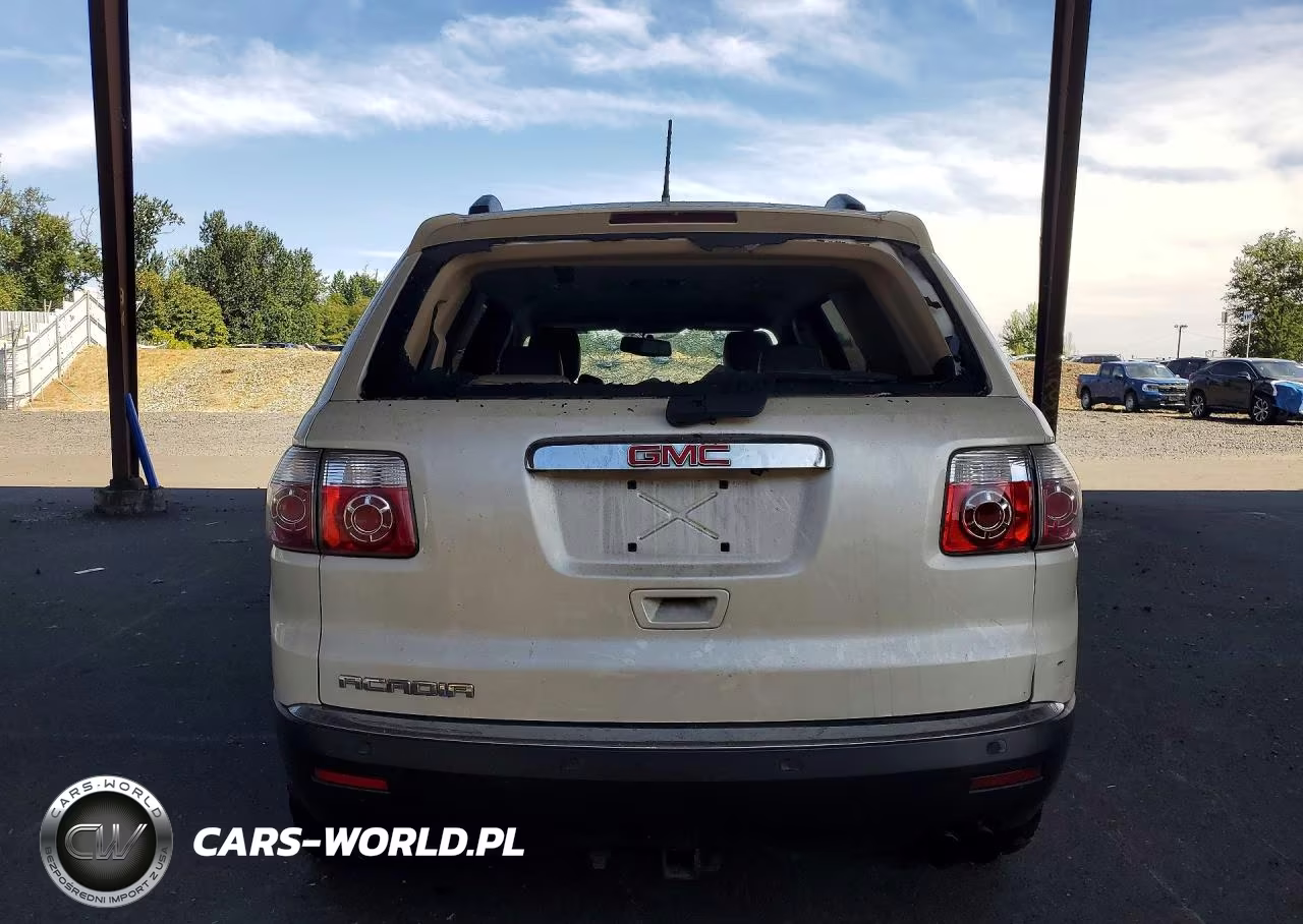 2010 GMC Acadia Slt-2 VIN:1GKLRNEDXAJ141489 - 6