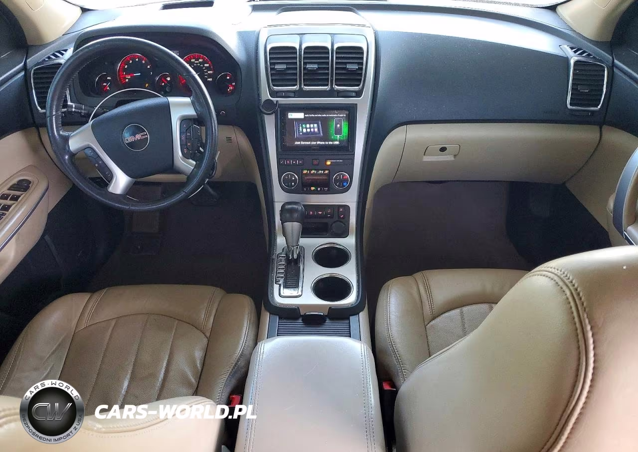 2010 GMC Acadia Slt-2 VIN:1GKLRNEDXAJ141489 - 8