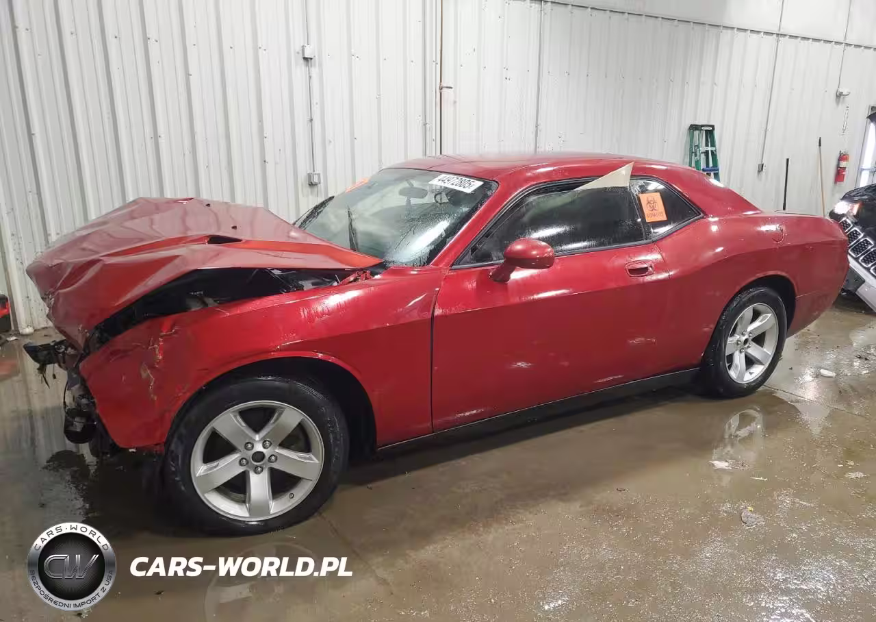 Główne zdjęcie 2009 Dodge Challenger Se