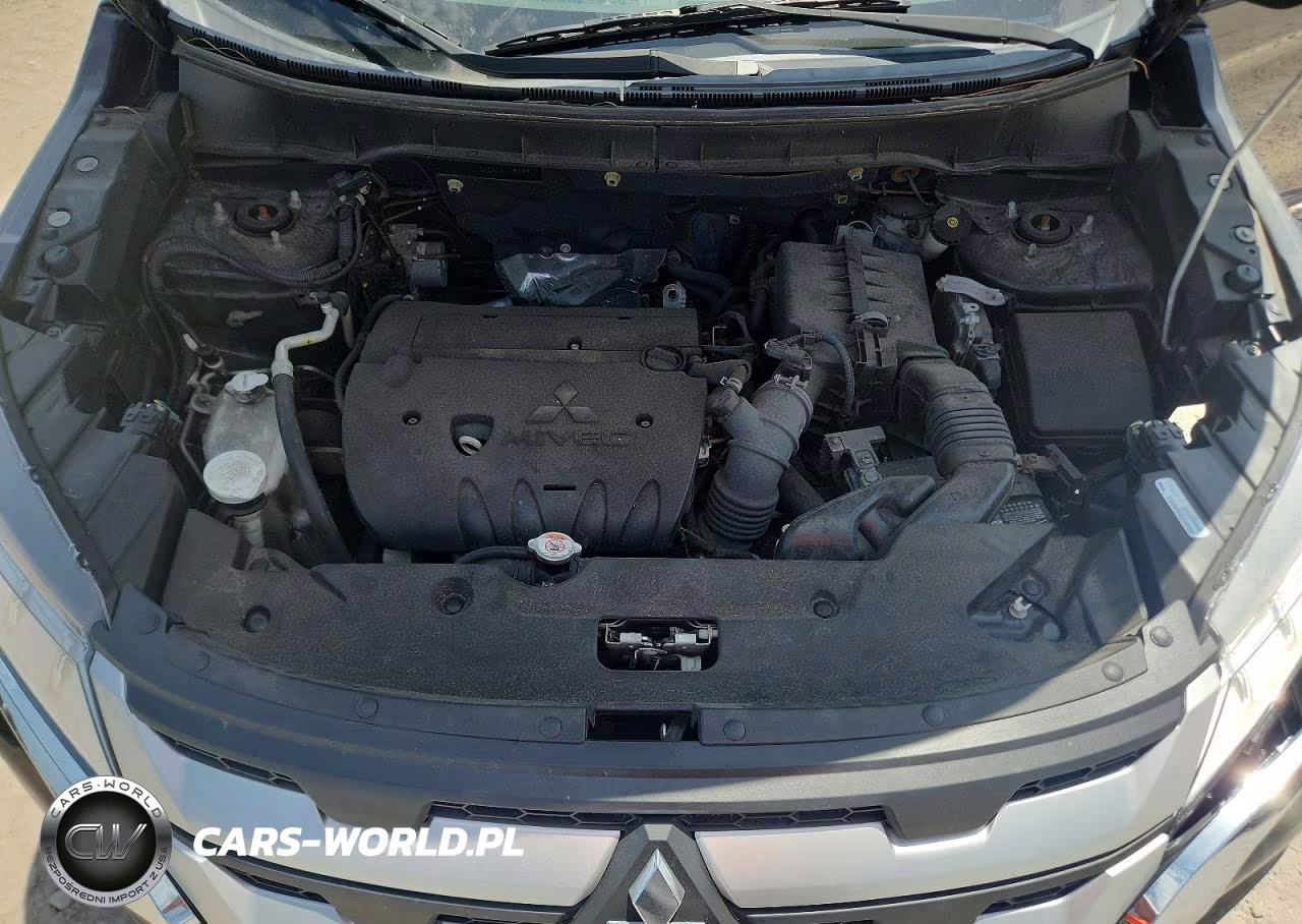 2020 Mitsubishi Outlander Sport Es VIN:JA4AP3AU8LU015999 - 12