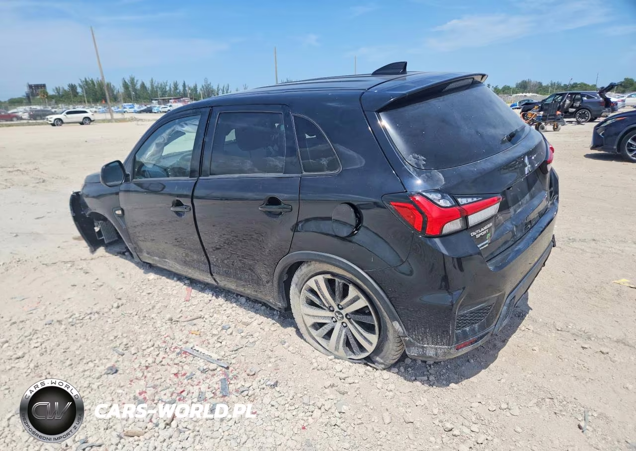2020 Mitsubishi Outlander Sport Es VIN:JA4AP3AU8LU015999 - 2