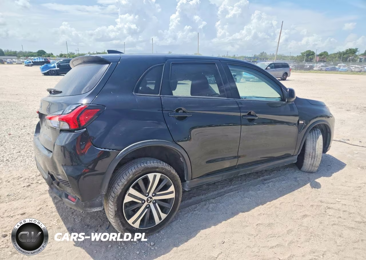 2020 Mitsubishi Outlander Sport Es VIN:JA4AP3AU8LU015999 - 3
