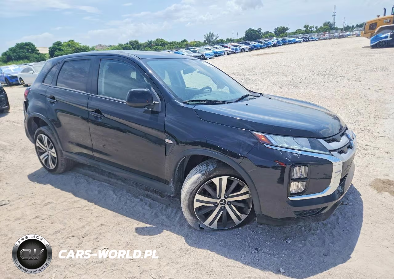 2020 Mitsubishi Outlander Sport Es VIN:JA4AP3AU8LU015999 - 4
