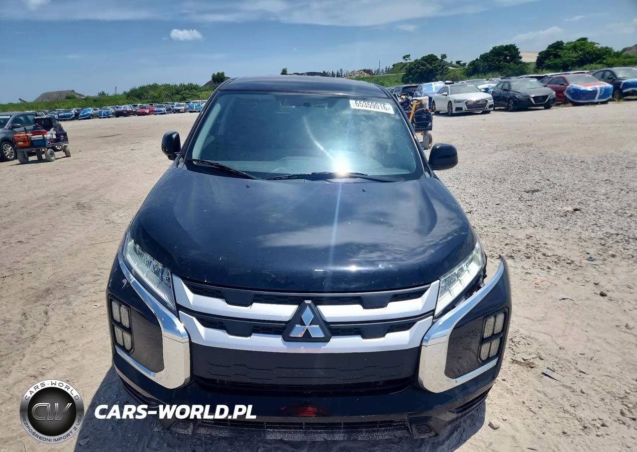 2020 Mitsubishi Outlander Sport Es VIN:JA4AP3AU8LU015999 - 5