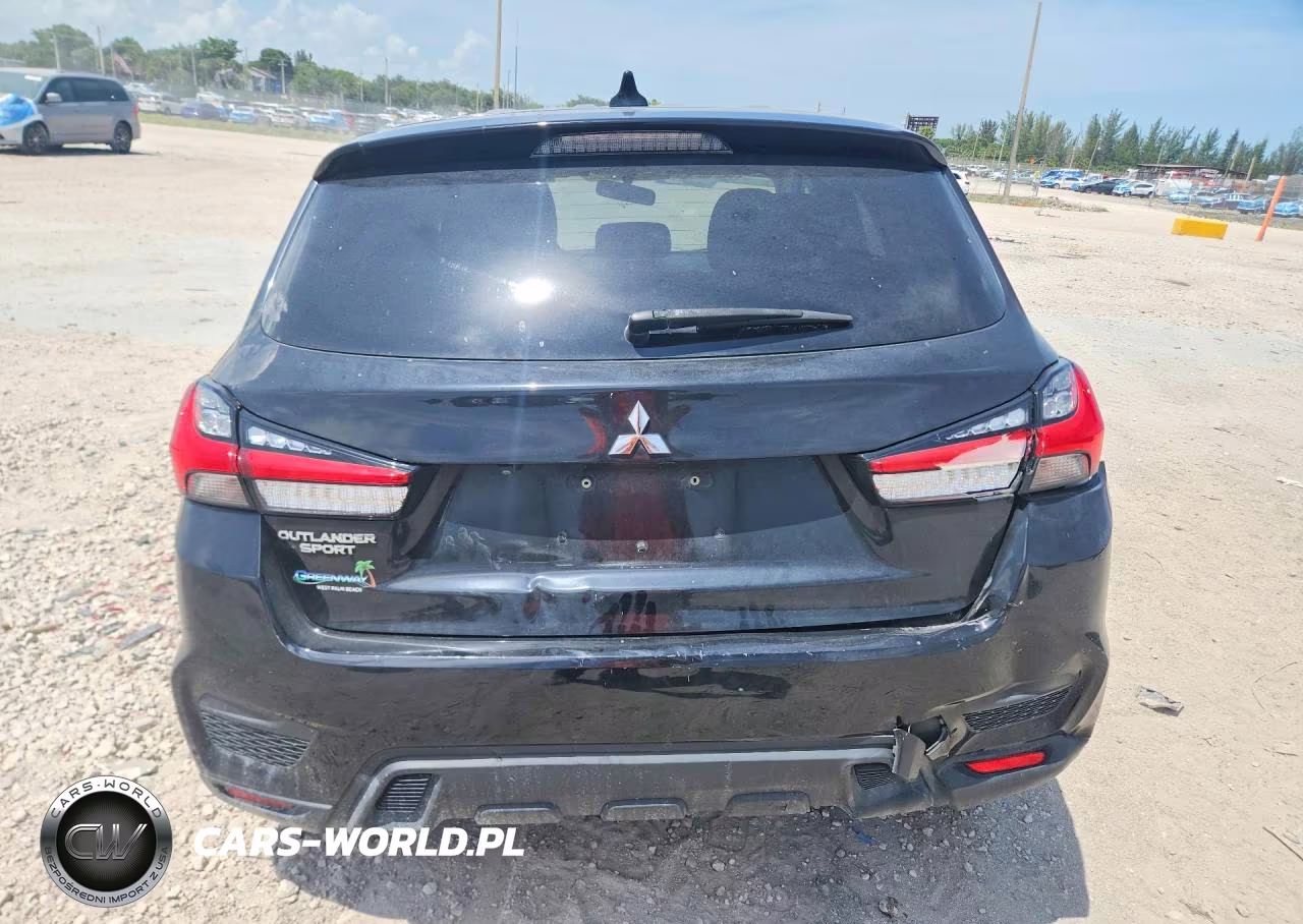 2020 Mitsubishi Outlander Sport Es VIN:JA4AP3AU8LU015999 - 6