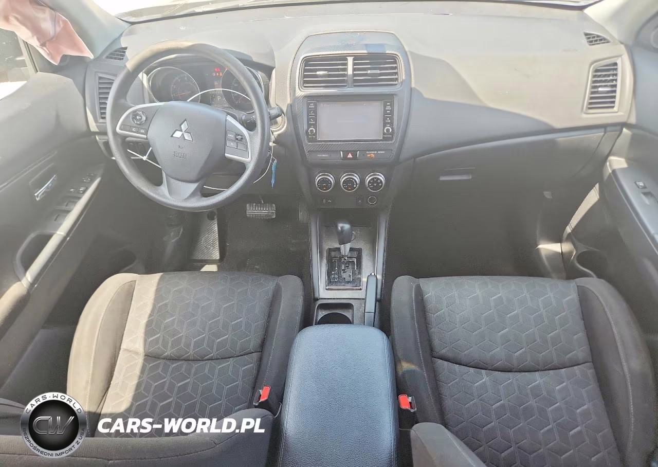 2020 Mitsubishi Outlander Sport Es VIN:JA4AP3AU8LU015999 - 8