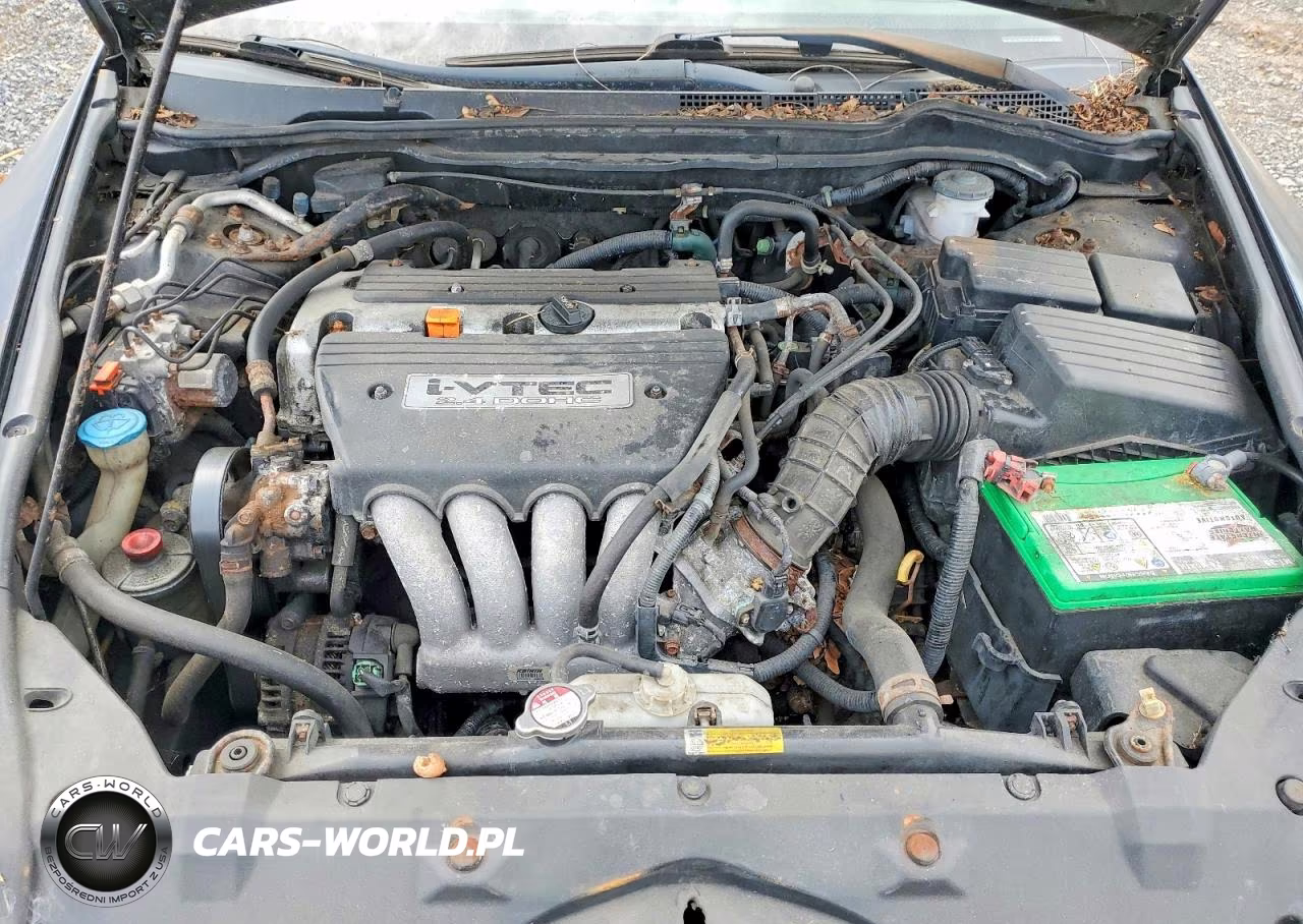2004 Honda Accord Lx VIN:1HGCM563X4A056268 - 11