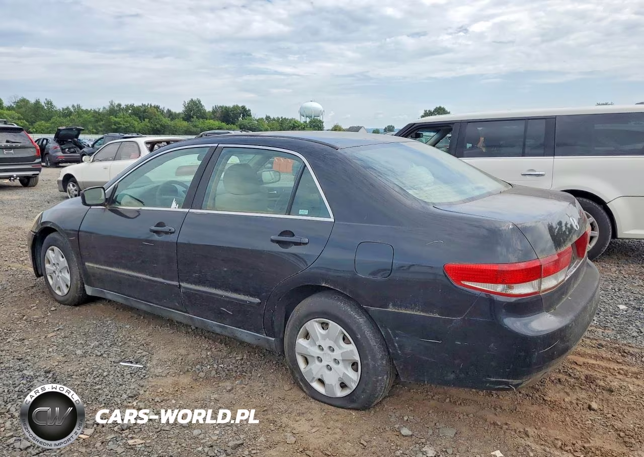 2004 Honda Accord Lx VIN:1HGCM563X4A056268 - 2