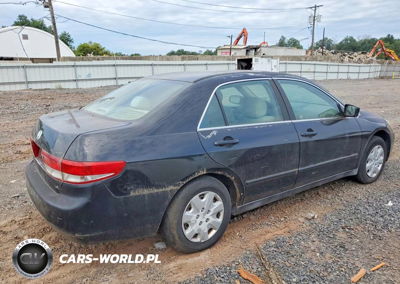 2004 Honda Accord Lx VIN:1HGCM563X4A056268 - 3