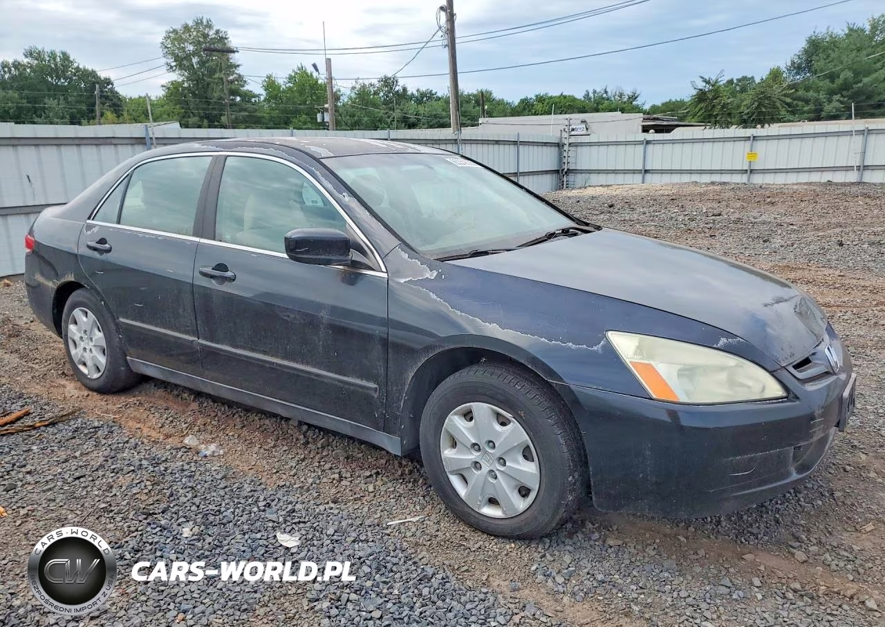 2004 Honda Accord Lx VIN:1HGCM563X4A056268 - 4