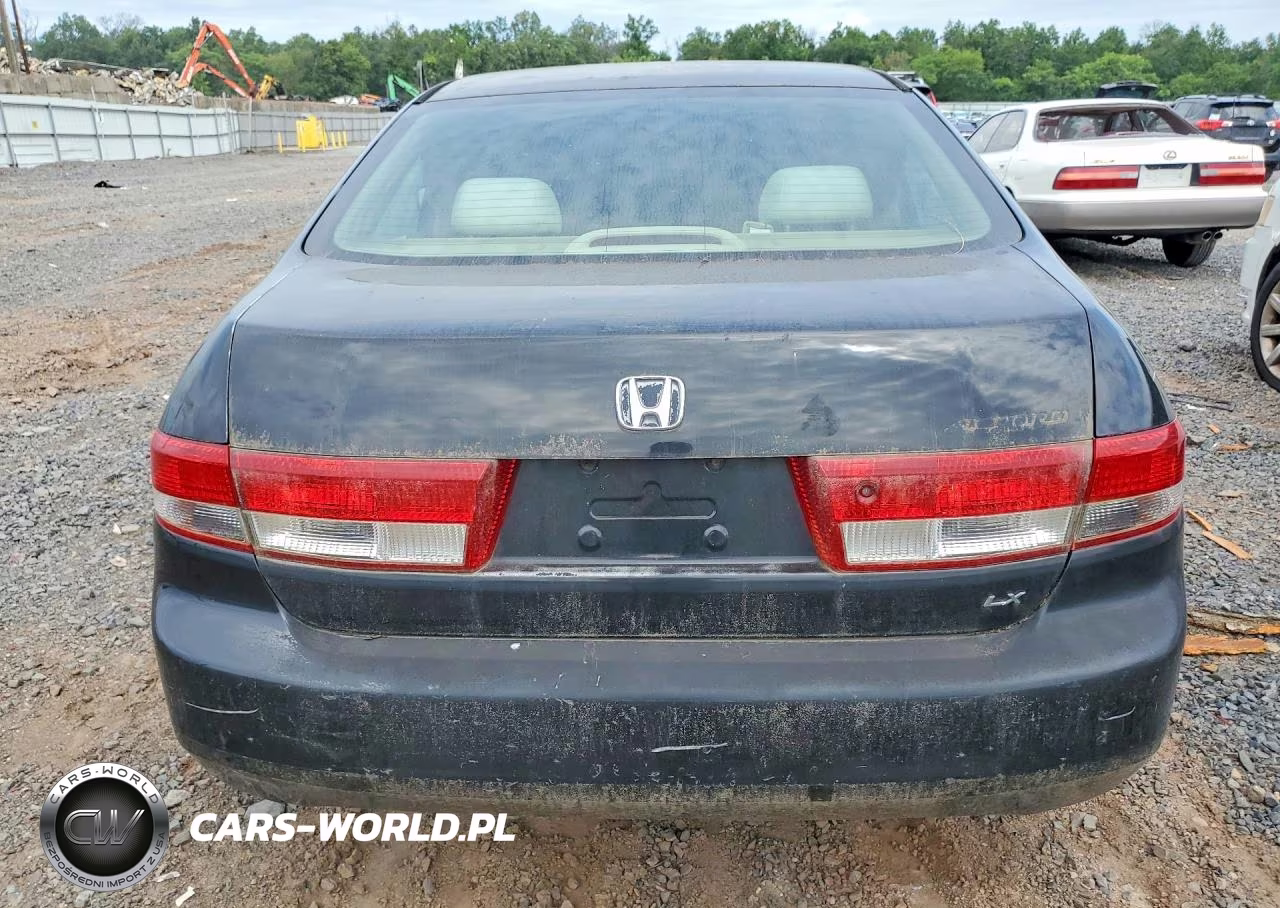2004 Honda Accord Lx VIN:1HGCM563X4A056268 - 6
