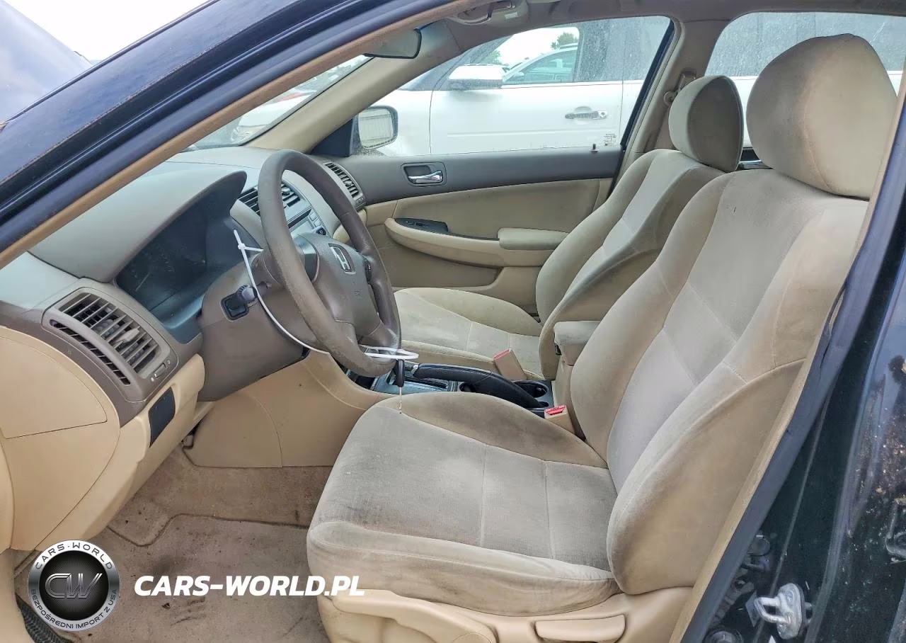 2004 Honda Accord Lx VIN:1HGCM563X4A056268 - 7