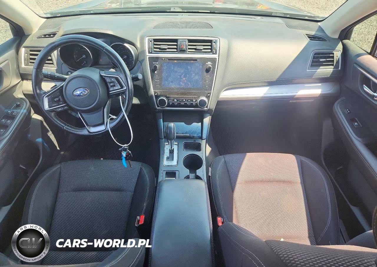 2019 Subaru Outback 2.5I Premium VIN:4S4BSAFC4K3319053 - 8
