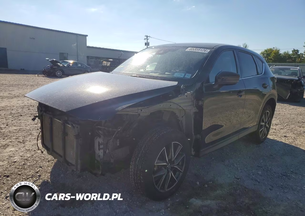 2017 Mazda Cx-5 Grand Touring