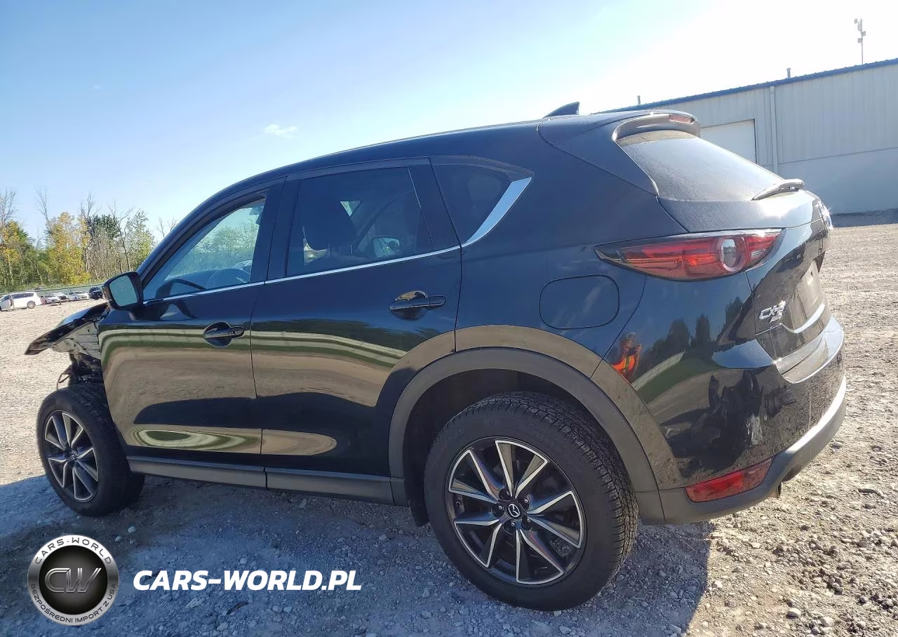 2017 Mazda Cx-5 Grand Touring VIN:JM3KFBDL0H0141287 - 2