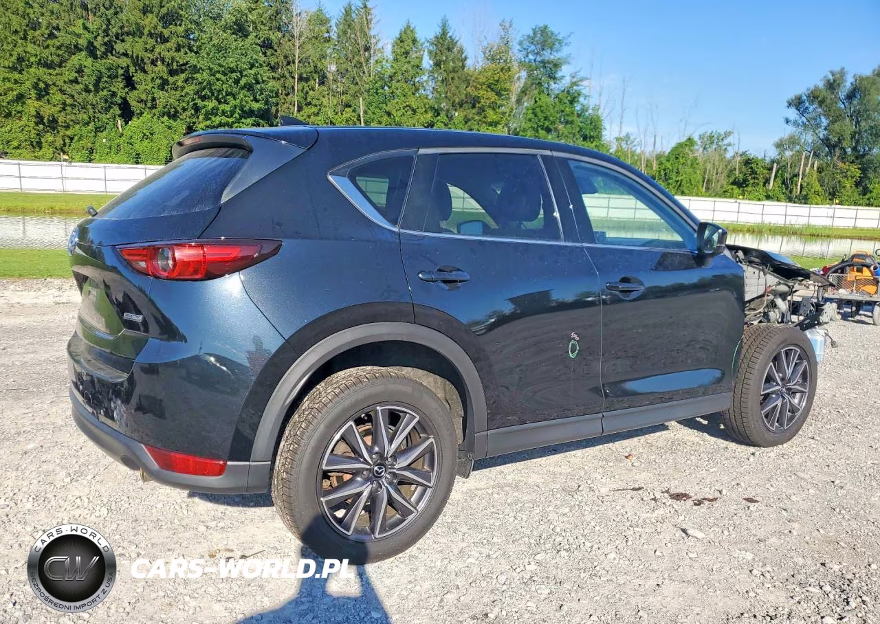 2017 Mazda Cx-5 Grand Touring VIN:JM3KFBDL0H0141287 - 3