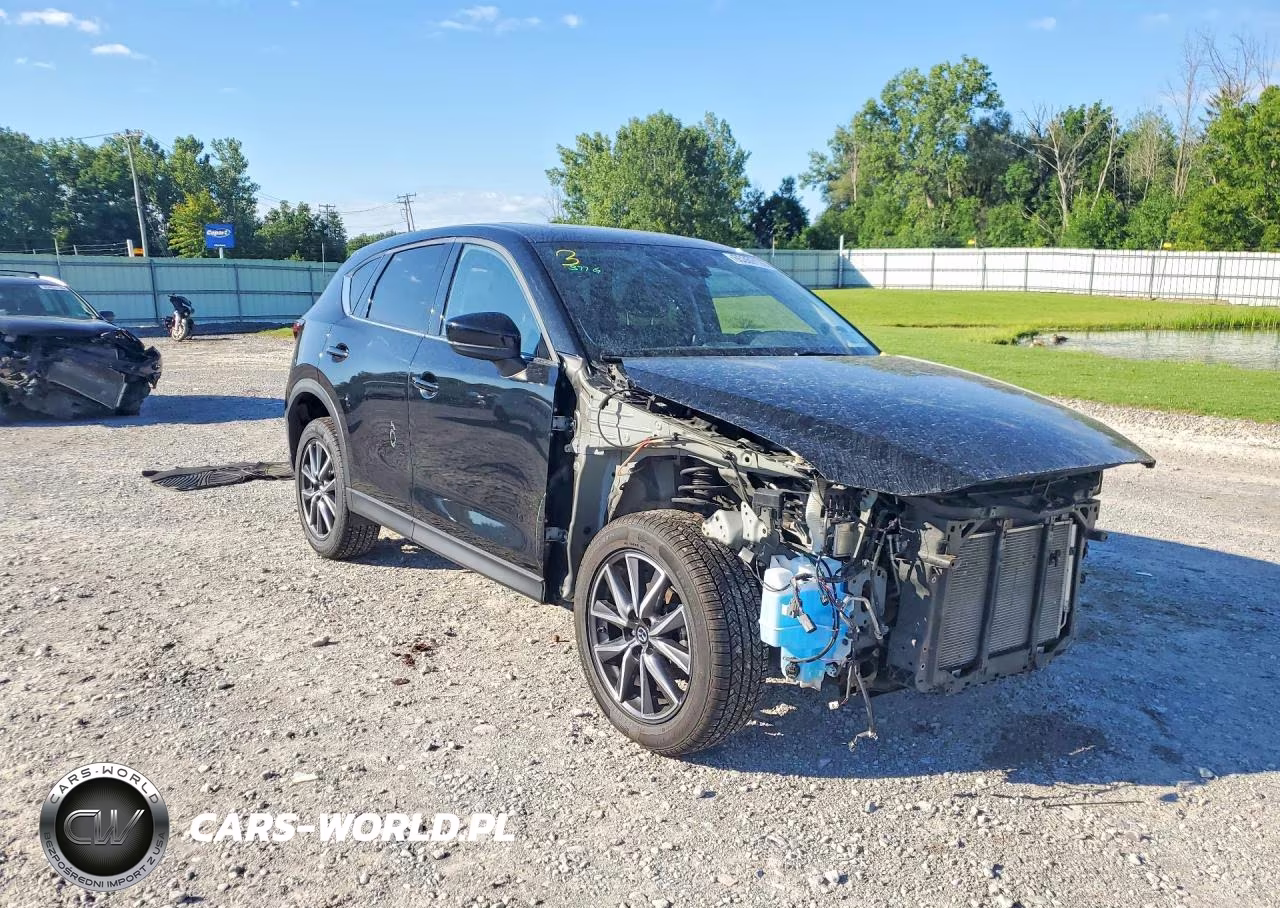 2017 Mazda Cx-5 Grand Touring VIN:JM3KFBDL0H0141287 - 4