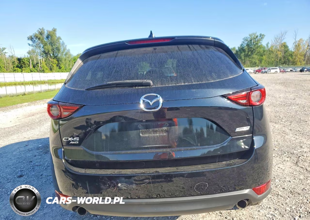 2017 Mazda Cx-5 Grand Touring VIN:JM3KFBDL0H0141287 - 6