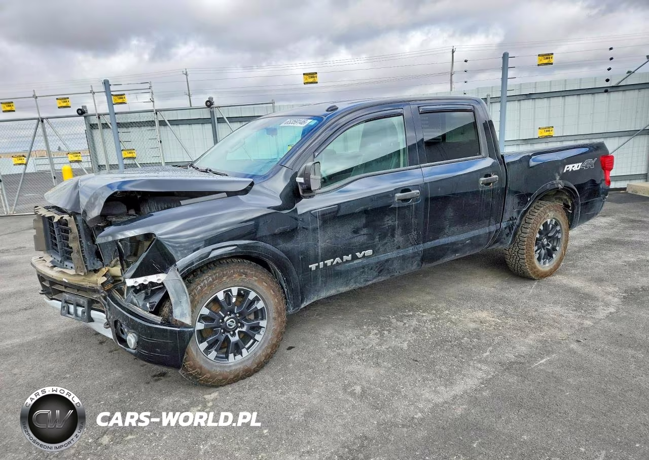 2019 Nissan Titan Pro-4X