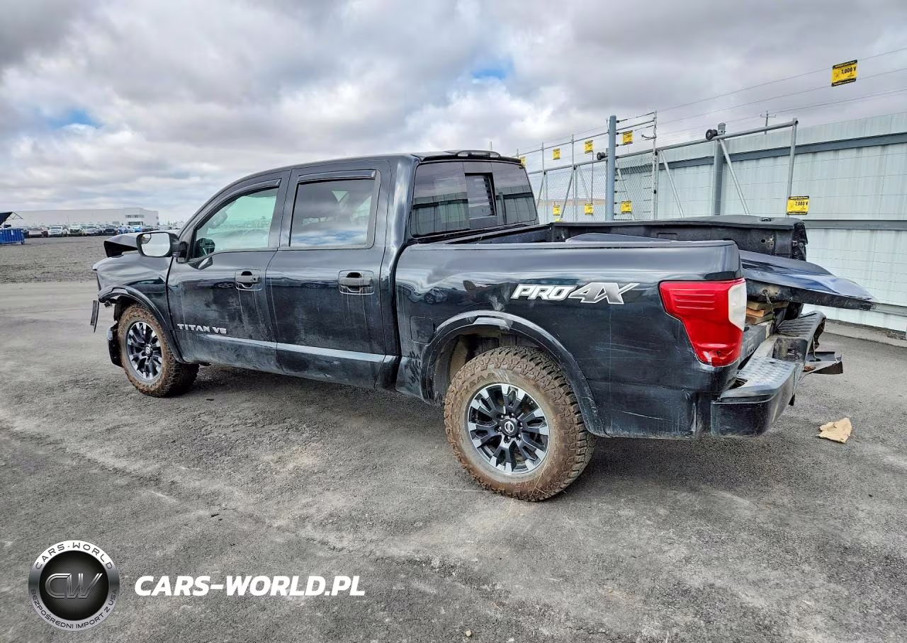2019 Nissan Titan Pro-4X VIN:1N6AA1E59KN519448 - 2