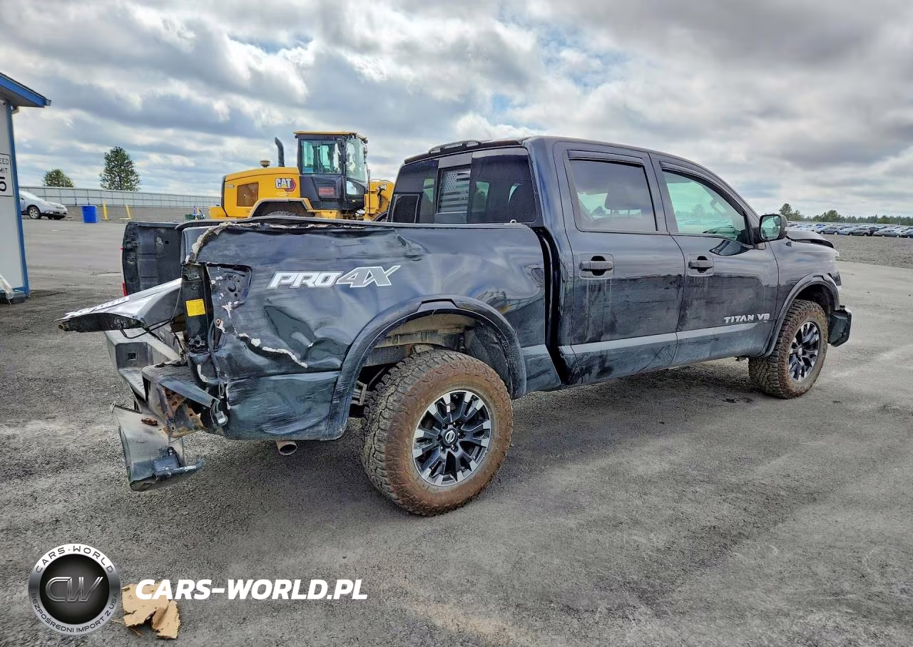 2019 Nissan Titan Pro-4X VIN:1N6AA1E59KN519448 - 3