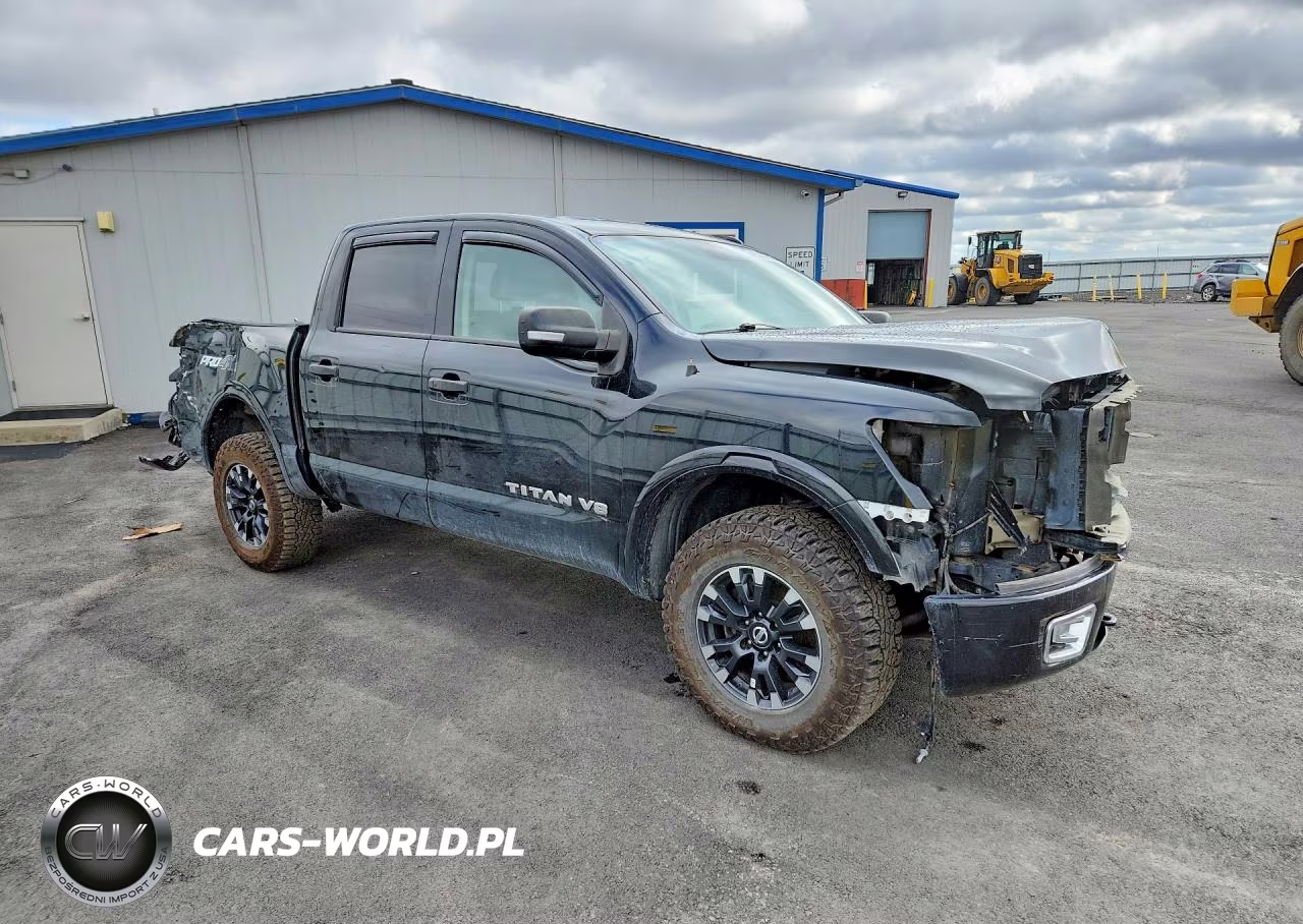 2019 Nissan Titan Pro-4X VIN:1N6AA1E59KN519448 - 4