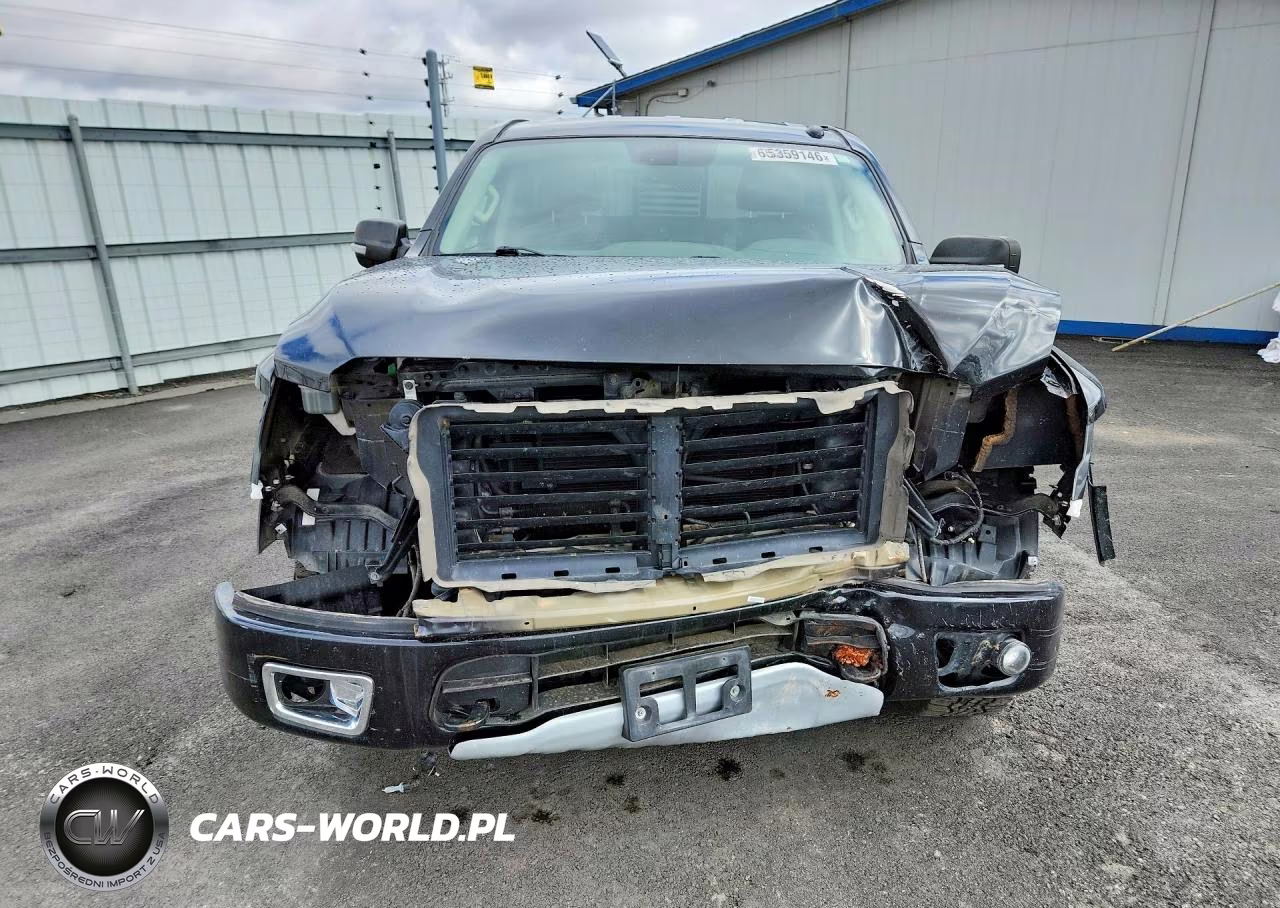 2019 Nissan Titan Pro-4X VIN:1N6AA1E59KN519448 - 5