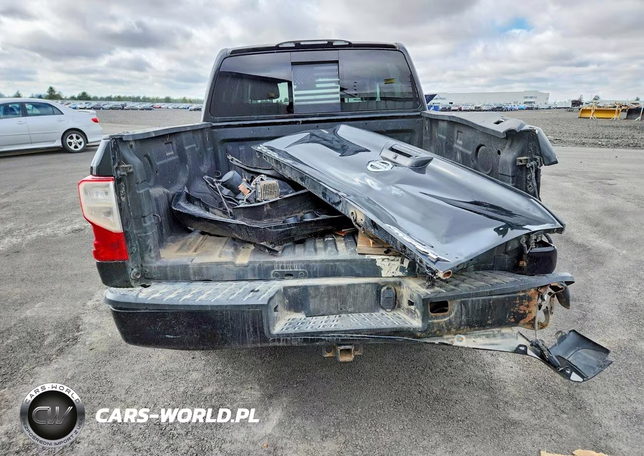 2019 Nissan Titan Pro-4X VIN:1N6AA1E59KN519448 - 6
