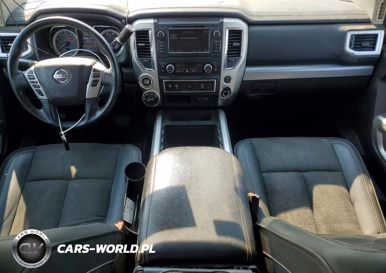 2019 Nissan Titan Pro-4X VIN:1N6AA1E59KN519448 - 8