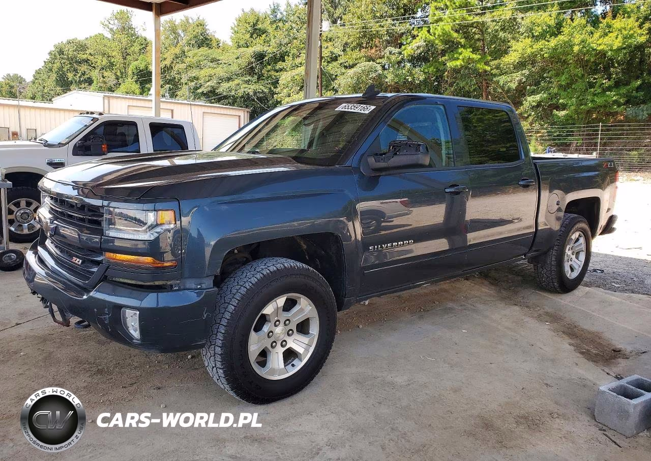 2018 Chevrolet Silverado K1500 Lt – zdjęcie 1 z 12