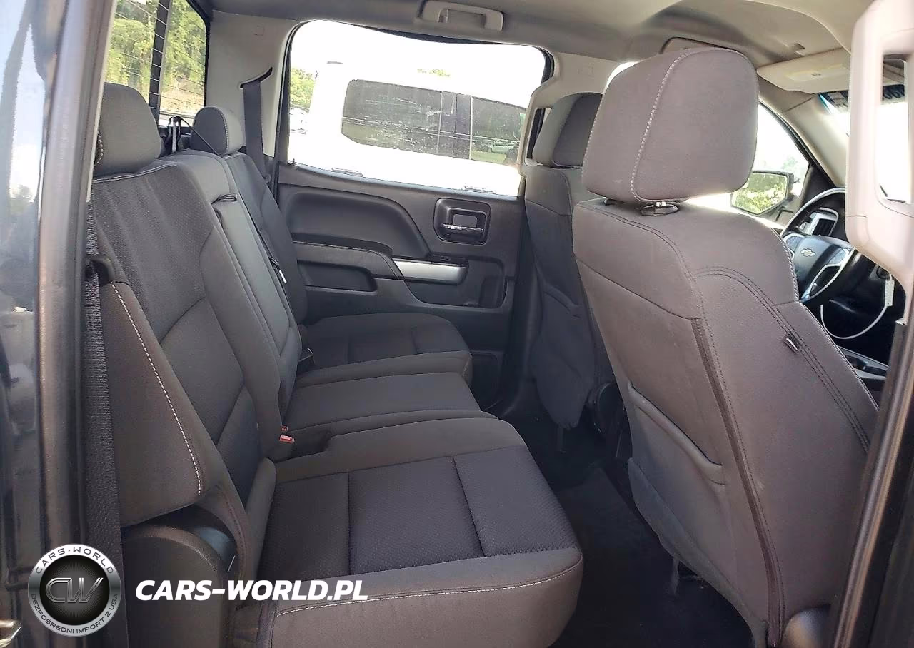 2018 Chevrolet Silverado K1500 Lt VIN:3GCUKREC6JG377934 - 10