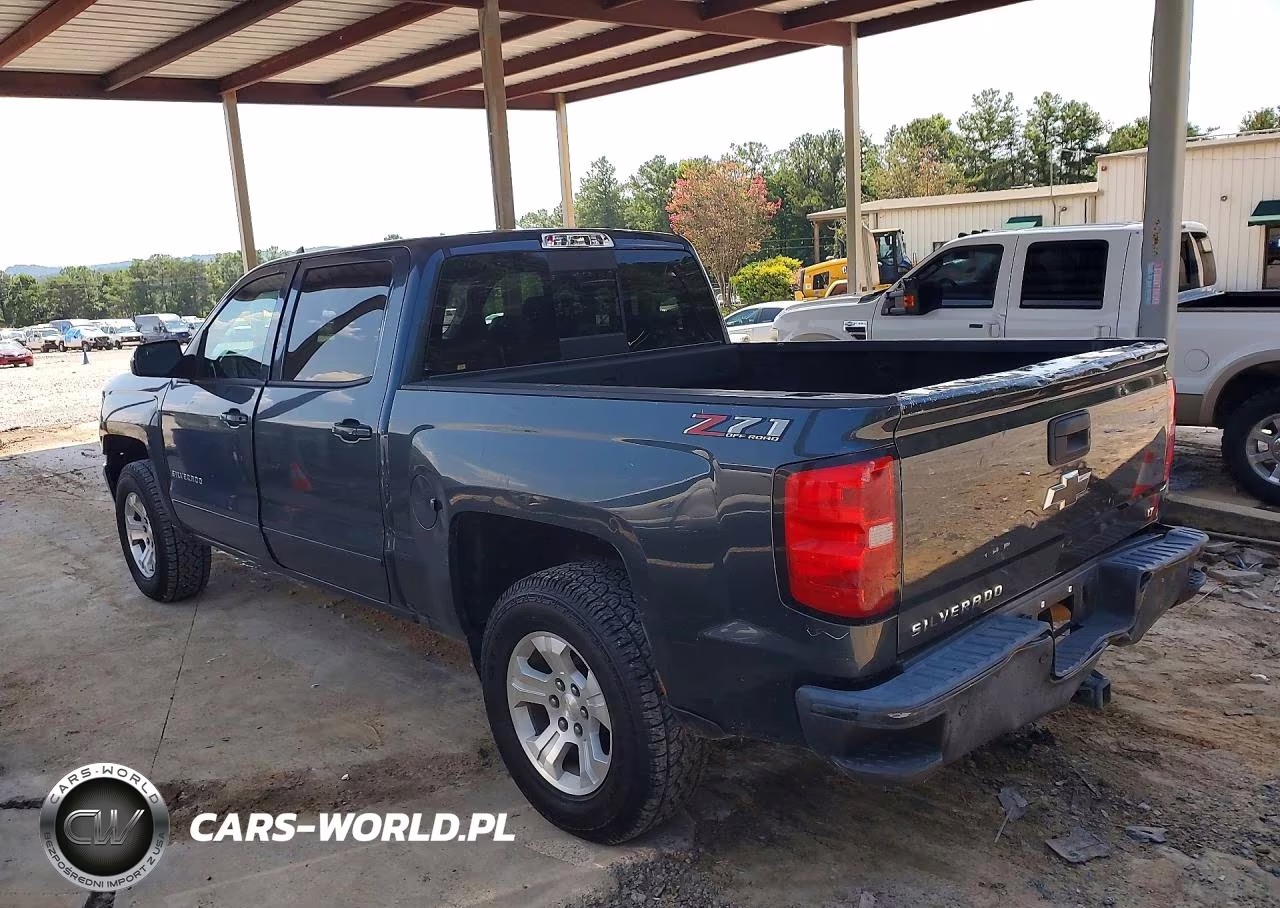 2018 Chevrolet Silverado K1500 Lt VIN:3GCUKREC6JG377934 - 2