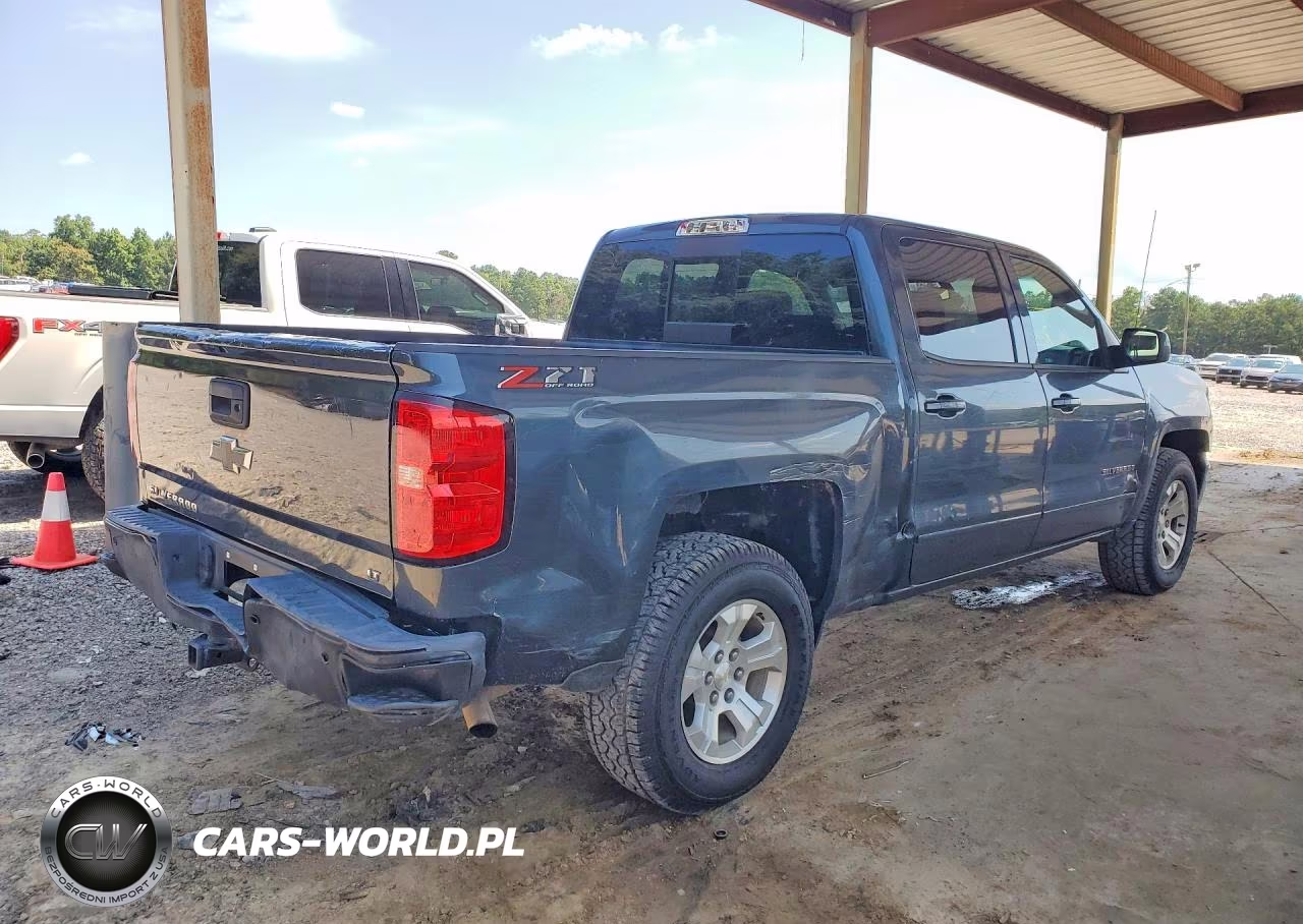 2018 Chevrolet Silverado K1500 Lt VIN:3GCUKREC6JG377934 - 3