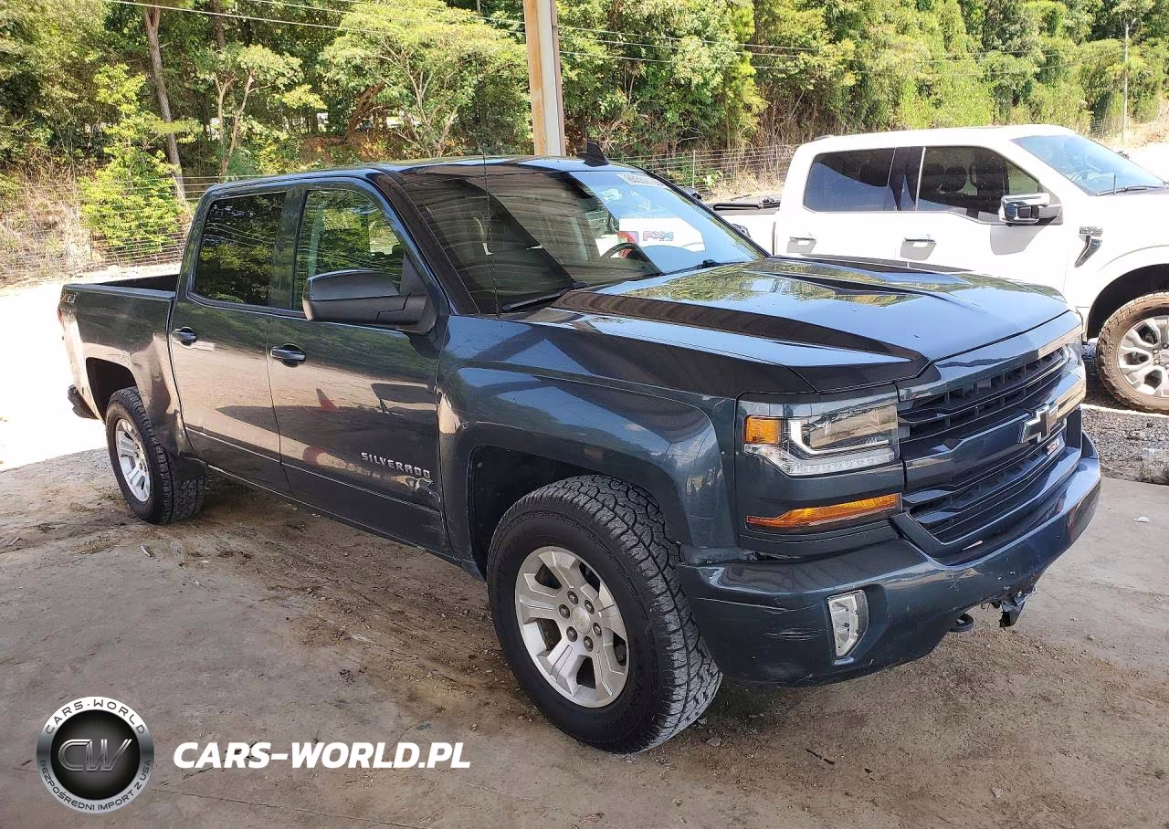 2018 Chevrolet Silverado K1500 Lt VIN:3GCUKREC6JG377934 - 4