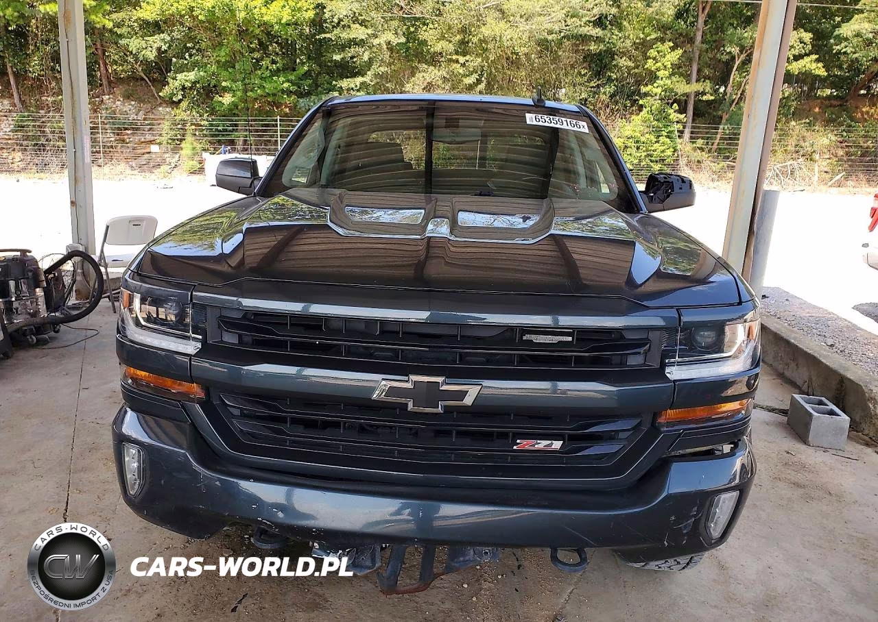 2018 Chevrolet Silverado K1500 Lt VIN:3GCUKREC6JG377934 - 5