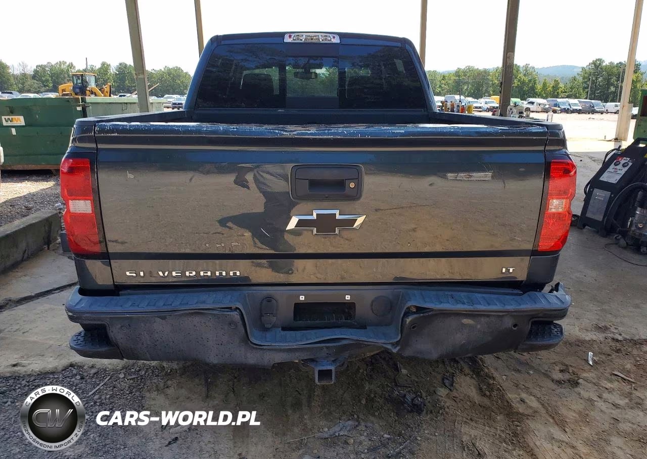 2018 Chevrolet Silverado K1500 Lt VIN:3GCUKREC6JG377934 - 6