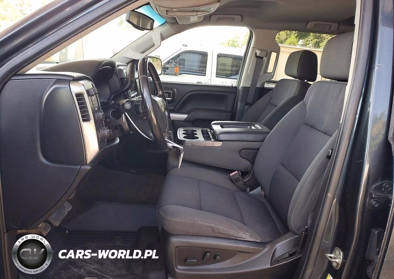 2018 Chevrolet Silverado K1500 Lt VIN:3GCUKREC6JG377934 - 7
