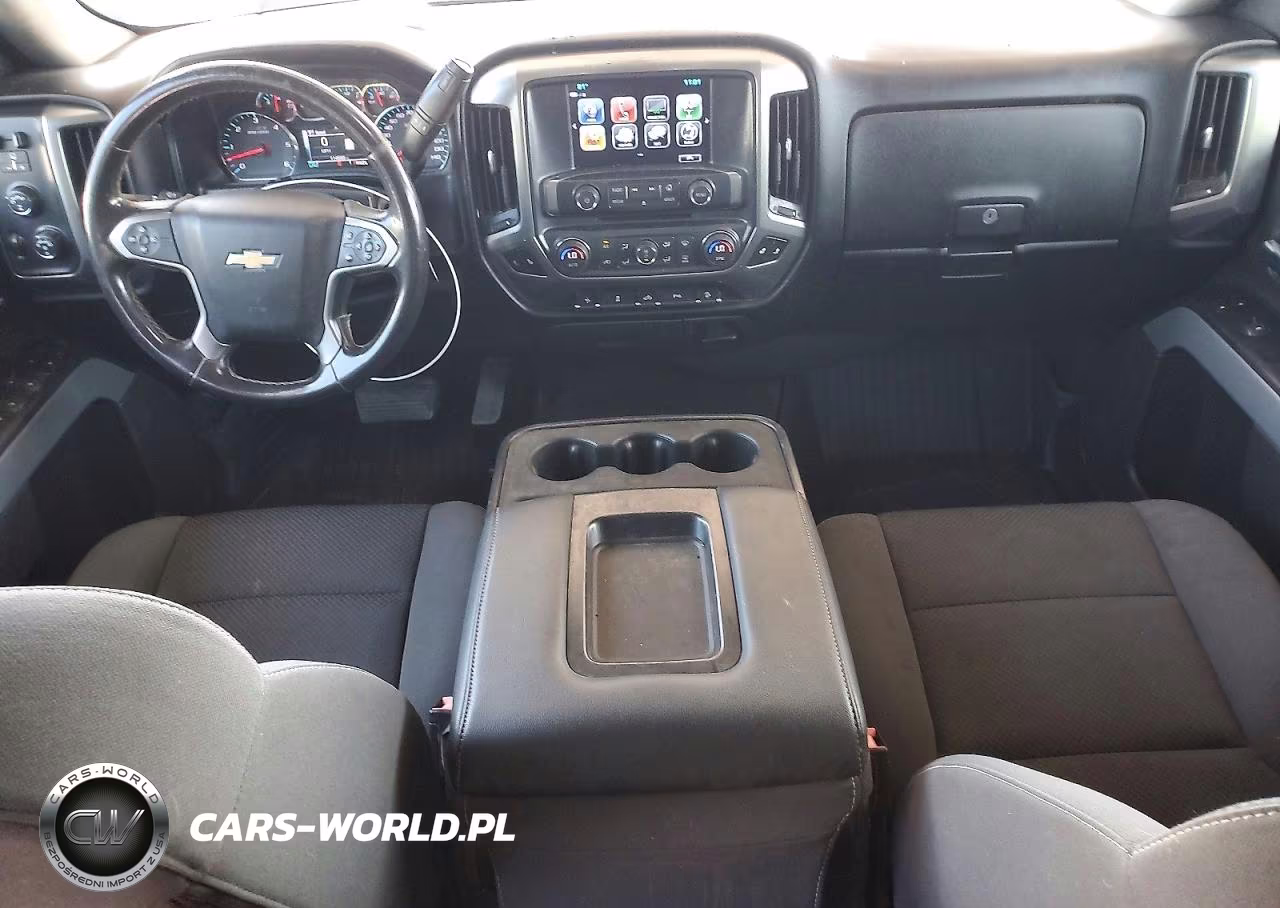 2018 Chevrolet Silverado K1500 Lt VIN:3GCUKREC6JG377934 - 8