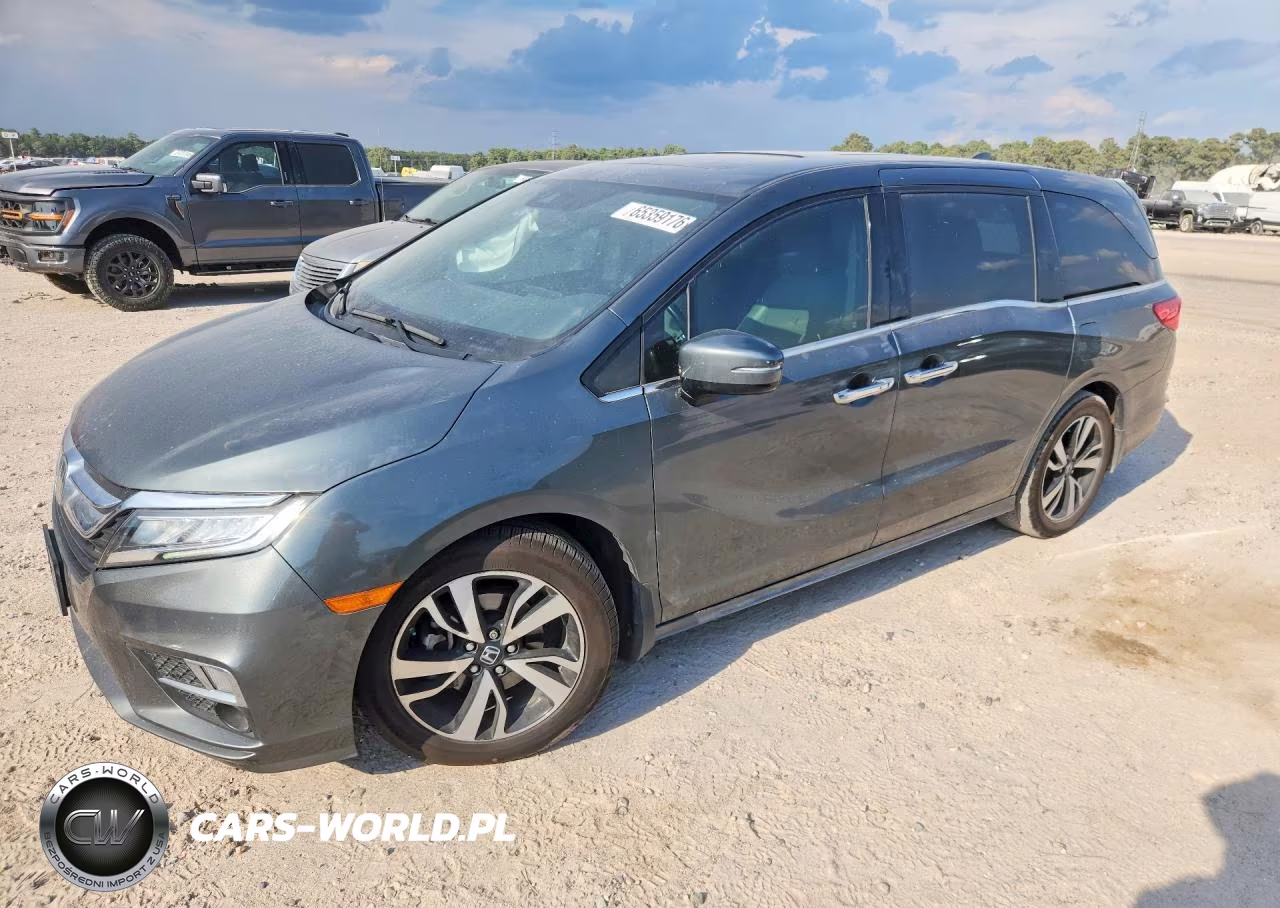 2019 Honda Odyssey Elite VIN:5FNRL6H96KB054296 - 1