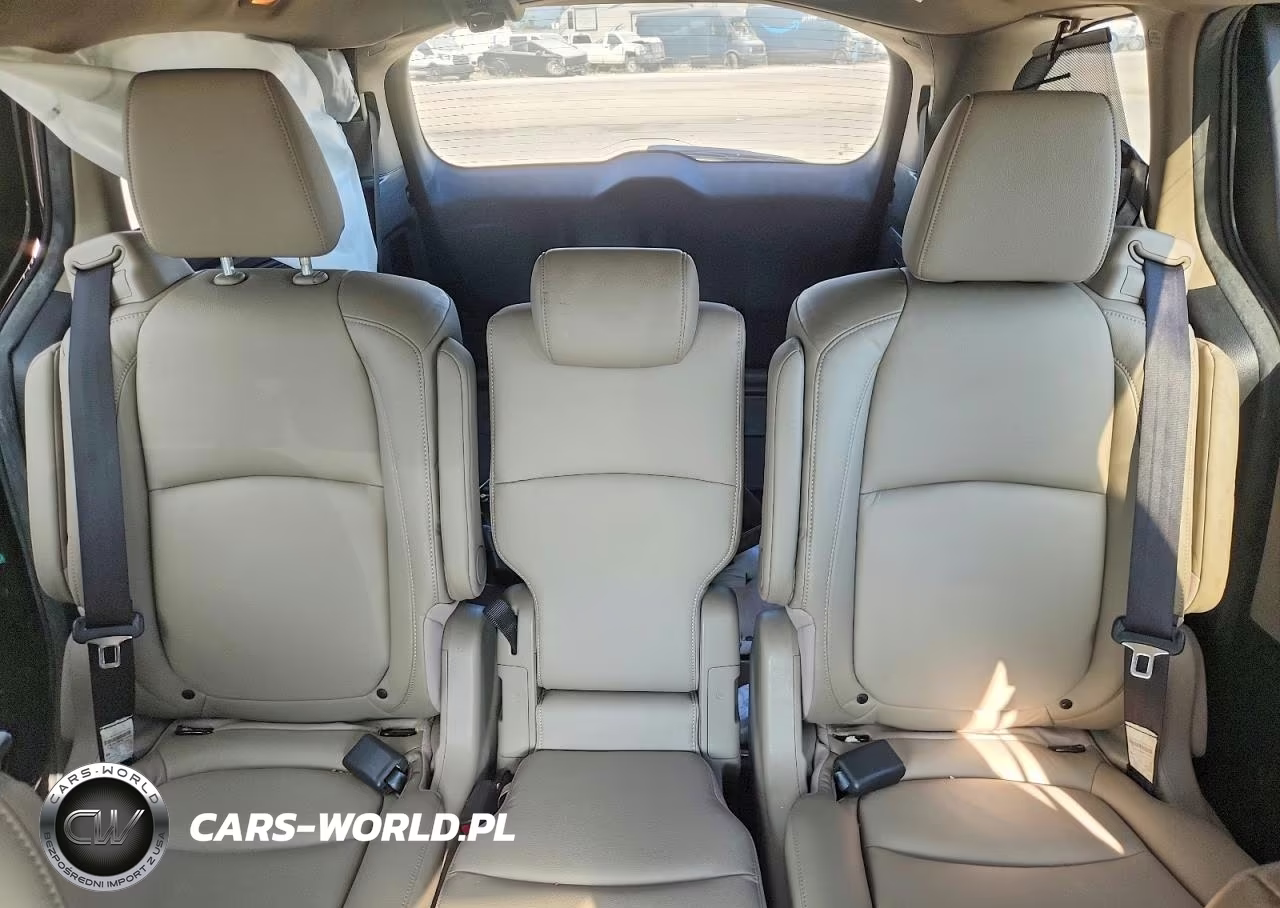 2019 Honda Odyssey Elite VIN:5FNRL6H96KB054296 - 10
