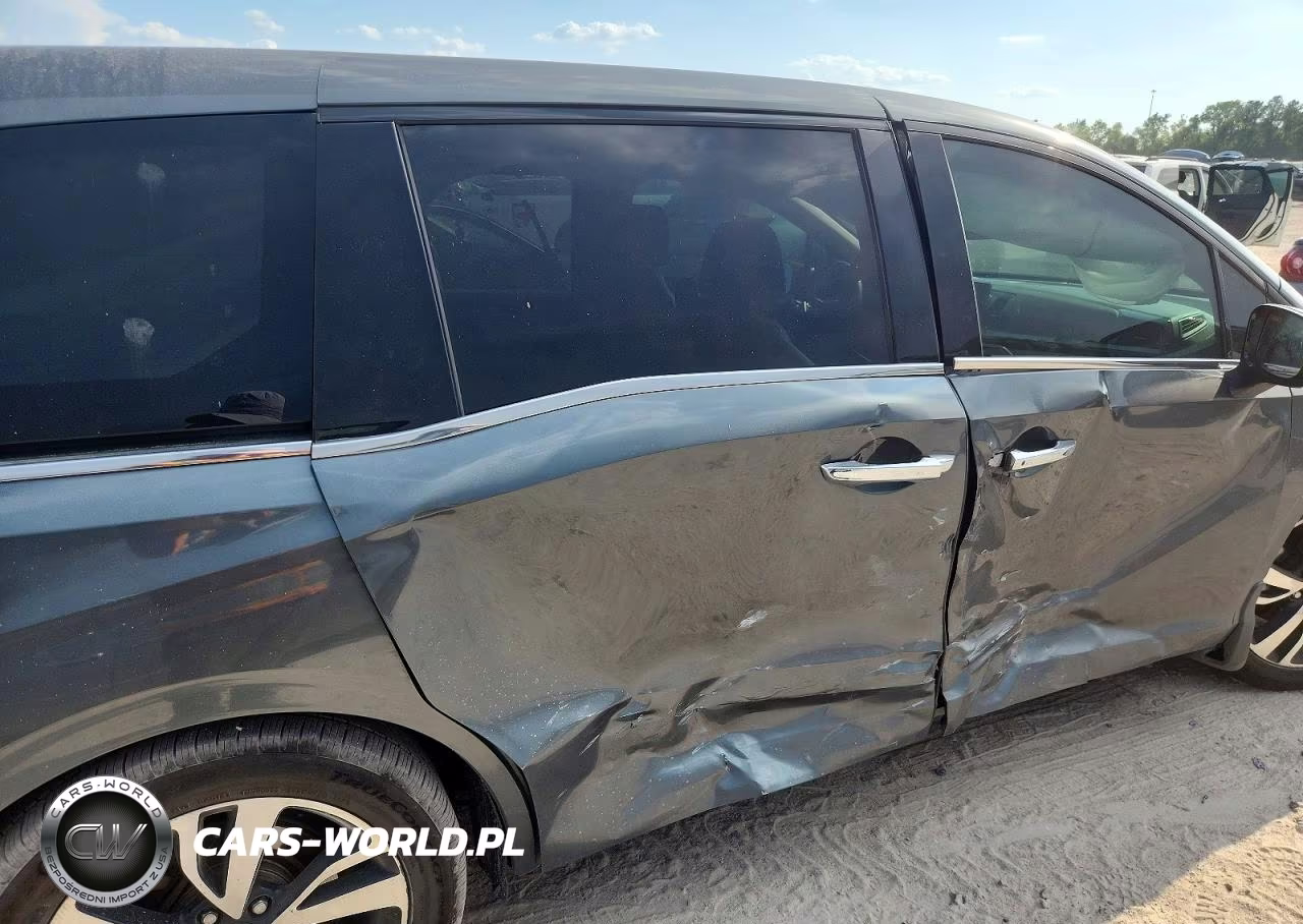 2019 Honda Odyssey Elite VIN:5FNRL6H96KB054296 - 11
