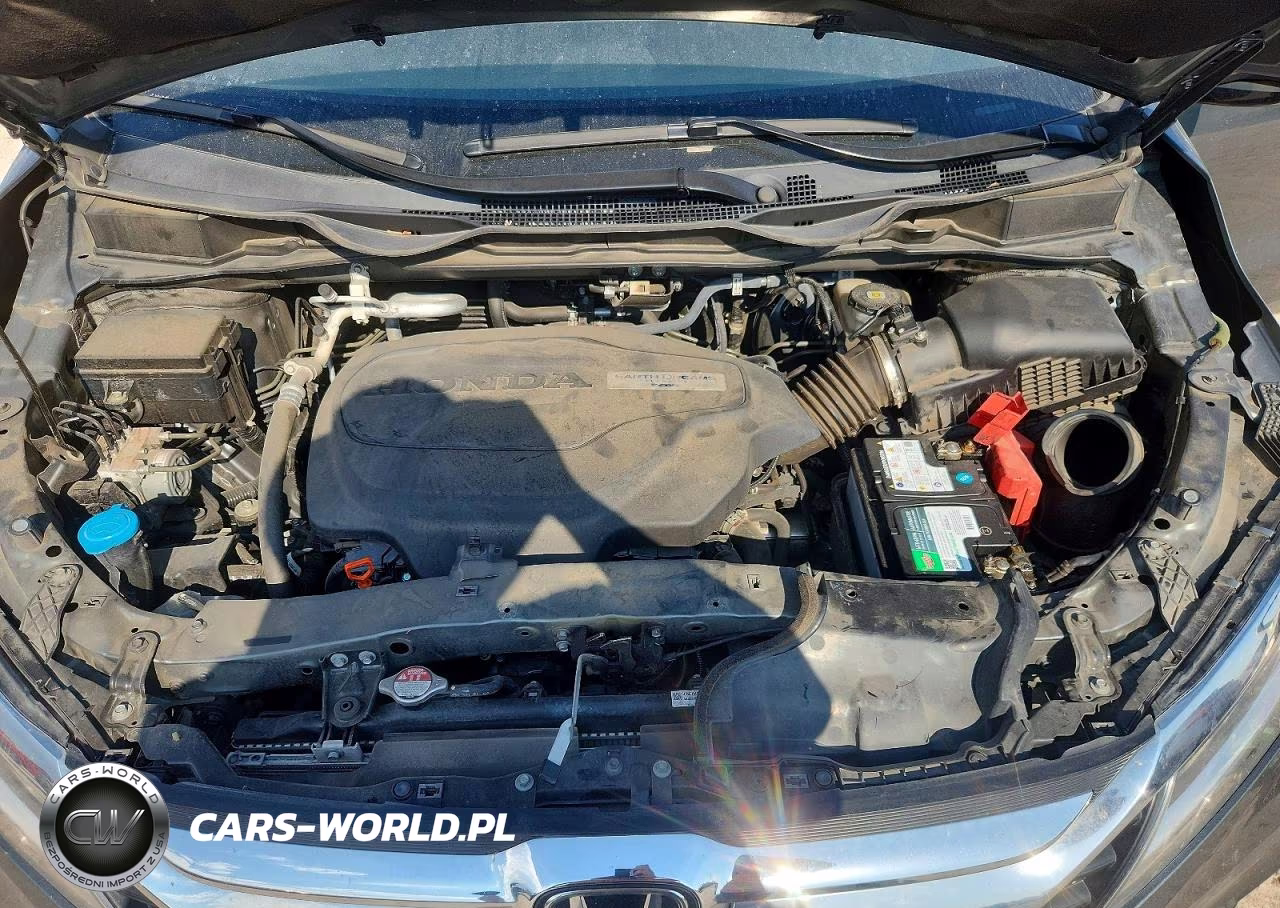 2019 Honda Odyssey Elite VIN:5FNRL6H96KB054296 - 12