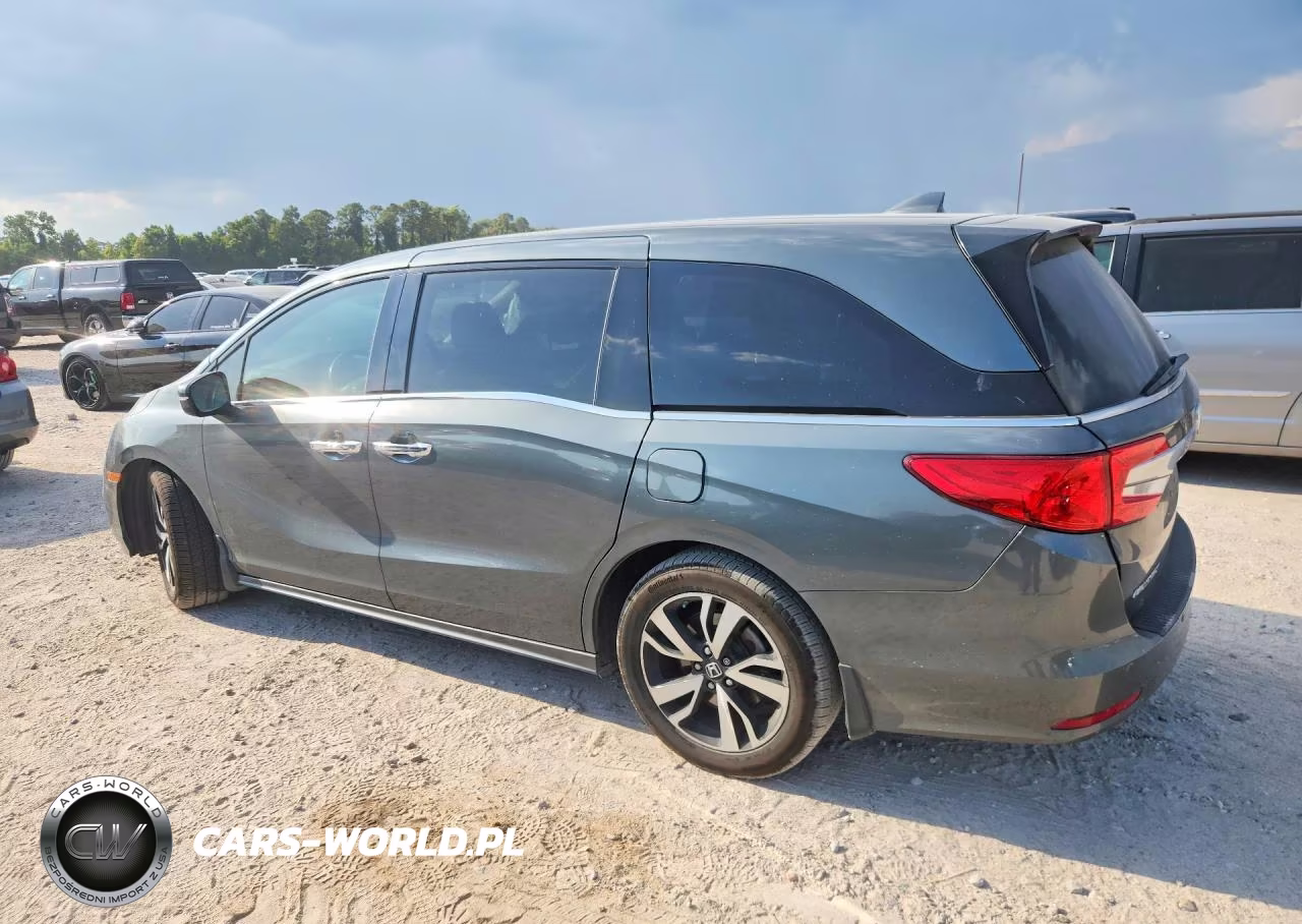 2019 Honda Odyssey Elite VIN:5FNRL6H96KB054296 - 2