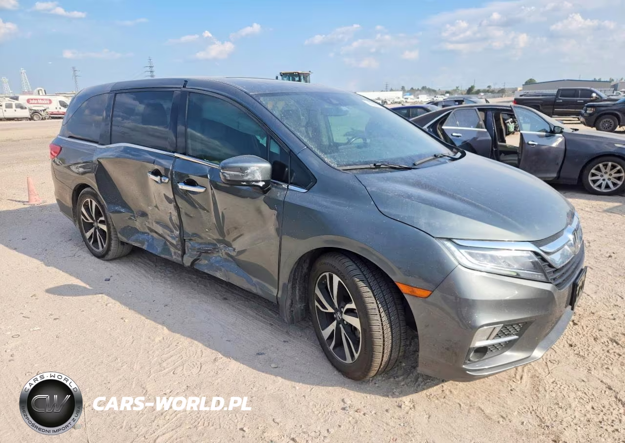 2019 Honda Odyssey Elite VIN:5FNRL6H96KB054296 - 4