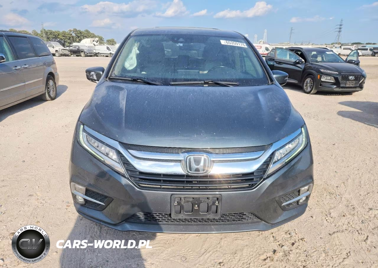 2019 Honda Odyssey Elite VIN:5FNRL6H96KB054296 - 5