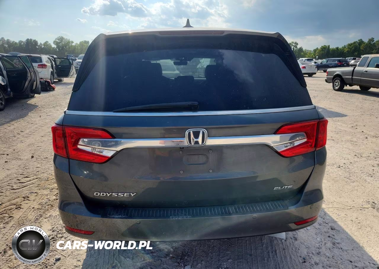 2019 Honda Odyssey Elite VIN:5FNRL6H96KB054296 - 6