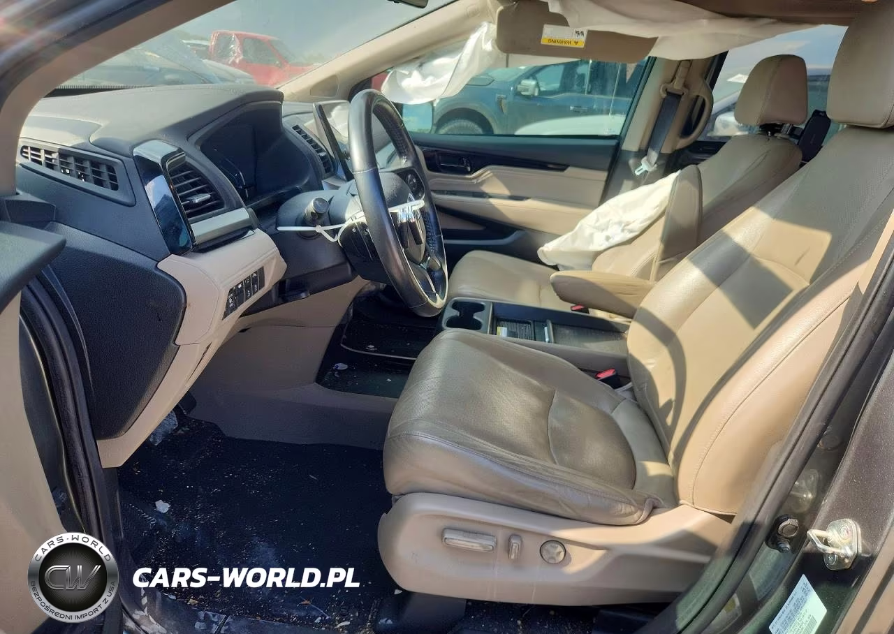 2019 Honda Odyssey Elite VIN:5FNRL6H96KB054296 - 7