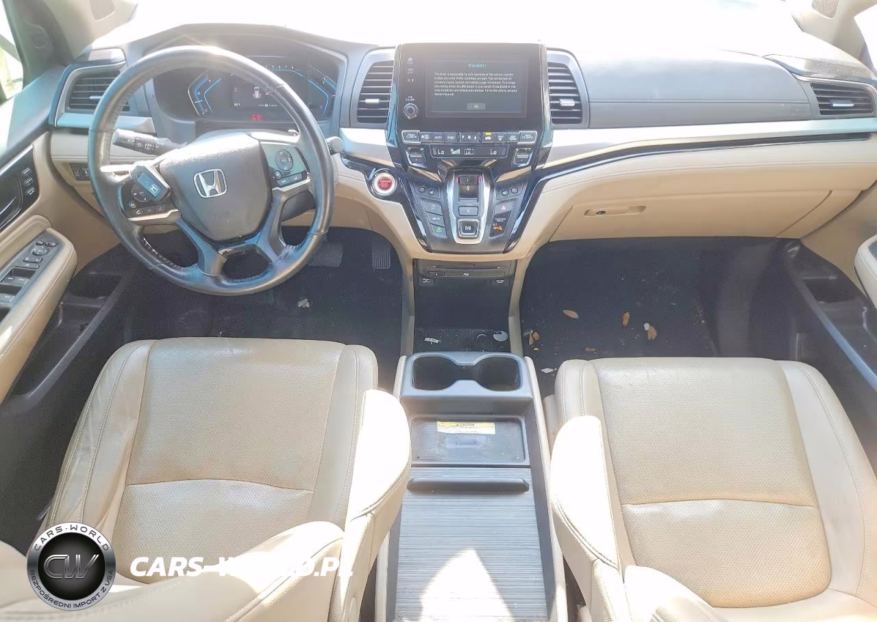 2019 Honda Odyssey Elite VIN:5FNRL6H96KB054296 - 8